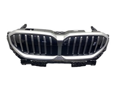2024 BMW I5 OEM FRONT UPPER RADIATOR GRILLE AIR SHUTTER W/ RADAR COVER + CAMERA