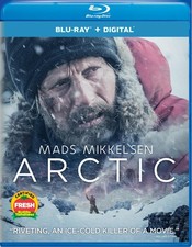 Arctic Blu-ray Mads Mikkelsen New Arctic Blu-ray Mads Mikkelsen New