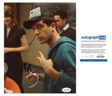 B.J. Novak "The Office" AUTOGRAPH Signed 'Ryan Howard' 8x10 Photo F ACOA