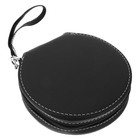  20 Capacity Cd Carrying Case Dvd Holders Storage Bag Disc Organizer