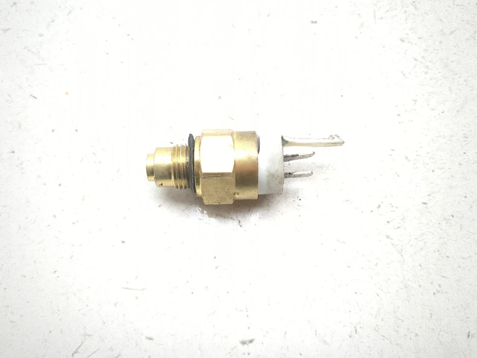 00-02 Kawasaki Ninja ZX6R ZX6 Radiator Fan Switch Sensor TRSH PL - Image 4 of 4