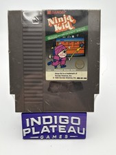 NES Nintendo Ninja Kid 5 Screw TESTED Authentic Cartridge Only