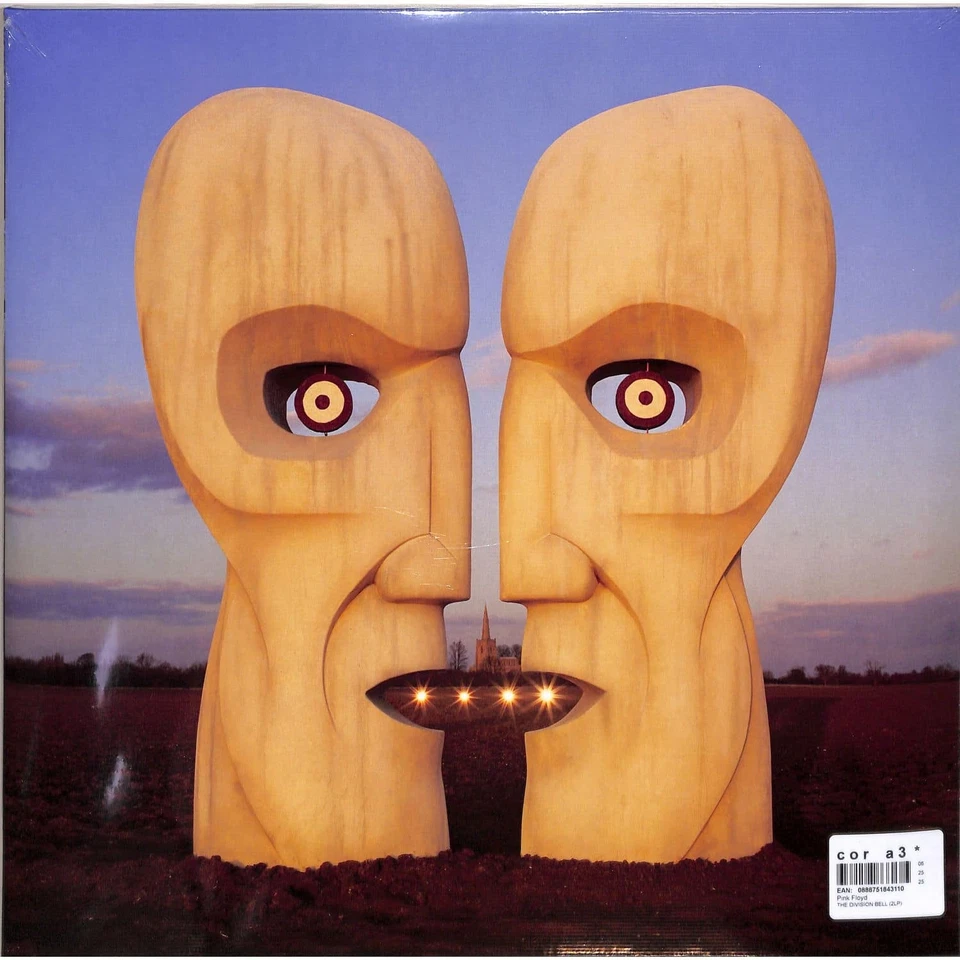 Pink Floyd / THE DIVISION BELL (2LP) / Sony Music Catalog / 88875184311 / 2LP - Bild 2 von 2