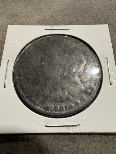 Morgan Silver Dollar!! Junk I Believe A 1921 But Can’t Tell