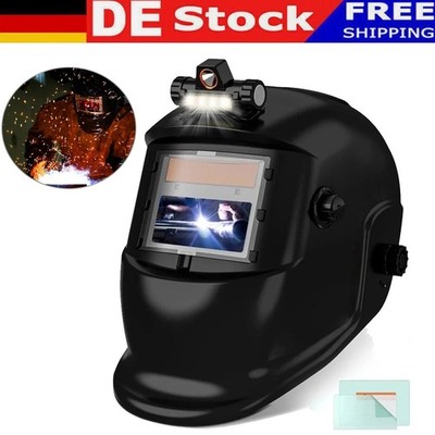 Automatik Solar Schweißhelm Schweißschirm Schweißmaske Schutzhelm Schweißschild