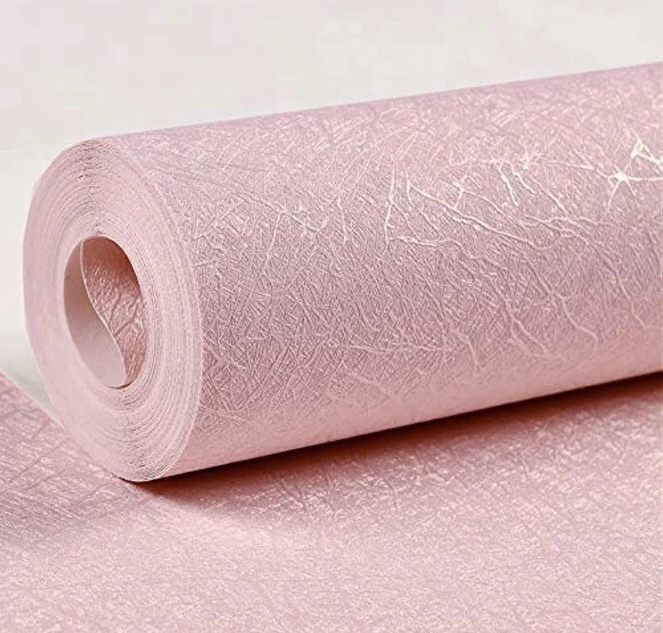 3 Rolls of Dimoon Pink Peel and Stick Wallpaper. 78.7 inch per roll. NIP. - Image 4 of 4