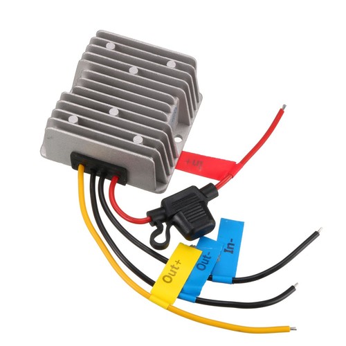 Waterproof DC12V (10V~16V) to DC 19V 6A 114W Power Converter Regulator Booster - Picture 1 of 9