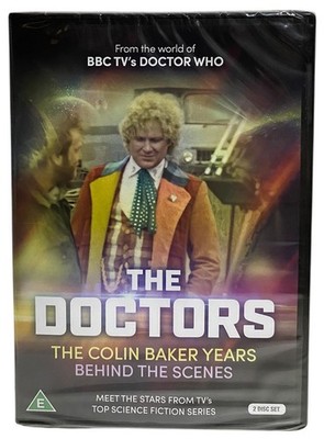 The Doctors Colin Baker Years Behind the Scenes DVDs NEW 5+ Hours Who Interviews