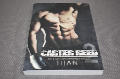 Carter Reed 2 by Tijan (trade paperback, signed, self-published)