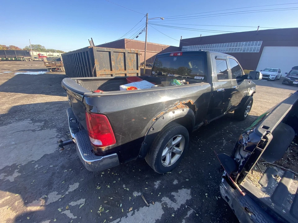 09 10 DODGE PICKUP 1500 Transmission Assy. Foto 4 de 4