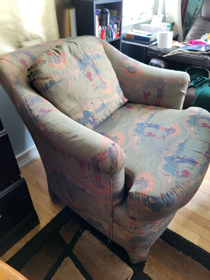 living room chair - Image 3 of 4