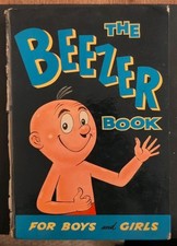 The Beezer Book 1960 For Boys and Girls Vintage DC Thomson Annual HC