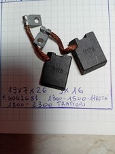 Fiat 1300 1500 1800 1100 T coppia carboncini dinamo JX 16