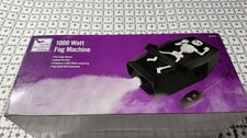 Home Accents Halloween Ground Fogger 400-Watt Fog Machine w Remote