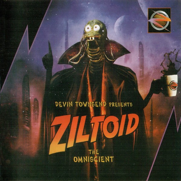 Devin Townsend - Ziltoid the Omniscient (2007) for sale online | eBay