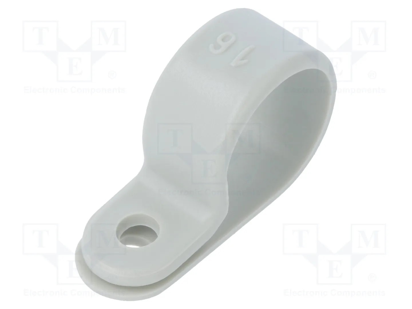 10 pcs OBO BETTERMANN 255-16-LGR Fixing clamp