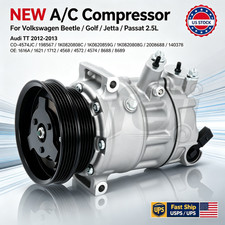 A/C Compressor W/ Clutch CO 4574JC For VW Bee...