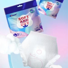 Sanitary Pants Leak-Proof Period Underwear For Women High Comfort Protection NEW