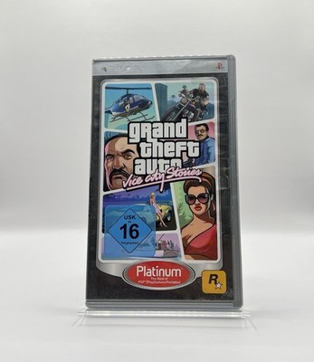 Grand Theft Auto GTA Vice City Stories (PSP, 2006) OVP | BLITZVERSAND