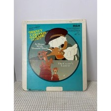 Walt Disney Presents Disney Cartoon Parade Vol 2 RCA SelectaVision VideoDisc