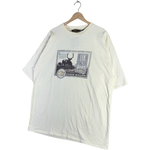 Vintage Eddie Bauer "Elk Horn" Tee L - Picture 3 of 7