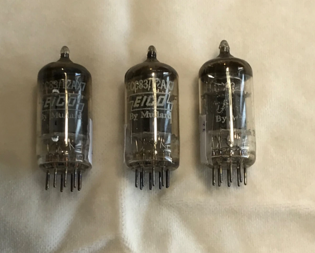 ECC83 Mullard Vintage Tubes & Tubes Sockets for sale | eBay