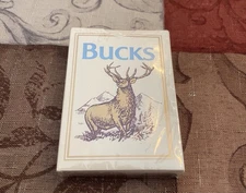 Vintage Buck Playing CardsBy Phillip Morris. Sealed 