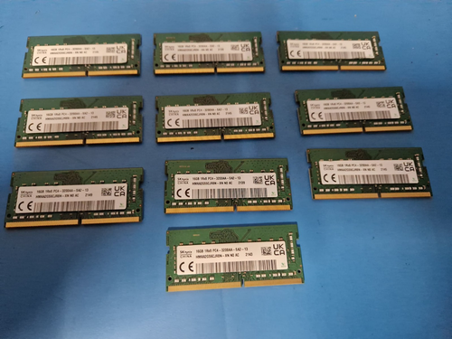 SK Hynix 16GB(1x16GB) 1Rx8 PC4-3200AA DDR4 SODIMM Laptop Memory
