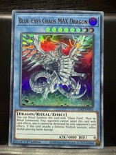 Blue-Eyes Chaos MAX Dragon LDS2-EN016 Prices | YuGiOh Legendary
