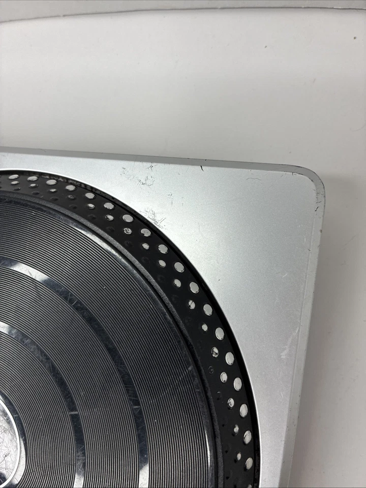 Toca-discos sem fio DJ Hero prata substituição somente para Xbox 360, Wii, PS2, PS3 - Imagem 3 de 4