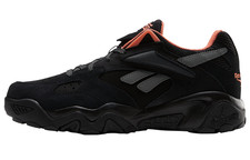 Reebok Preseason 94 Low top Vintage Basketball Shoes Unisex Black 100205105