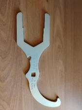 Superior Tool 3845 All-Purpose Universal Sink Drain Wrench Plumbing Maintenance