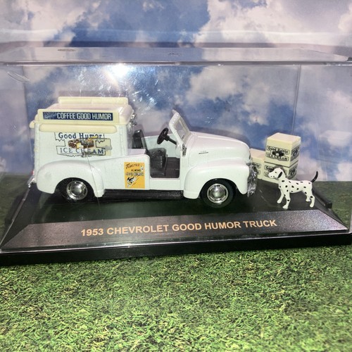 Road Champs Limited Edition Classic Scenes 1953 Chevrolet Good Humor Truck 1:43