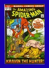 Amazing Spider-Man #104 - Ka-Zar Learns Spider-Man's Identity - Kraven - 1972 VF