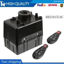 for 2009-15 Dodge Ram 1500 WIN Module Wireless Ignition Node w/ 2 Keys