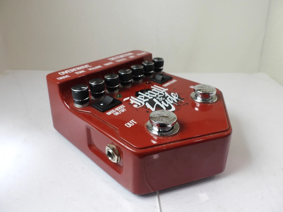 Visual Sound Jekyll and Hyde Distortion/Overdrive Effects Pedal Version 2 v2 - Image 2 of 4