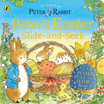 PETERS EASTER SLIDE & SEEK by POTTER, BEATRIX Hardback Self Help Business
