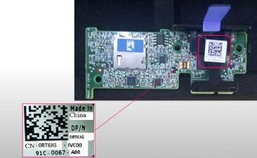 Dell W127121390 0RT6JG-RFB R440/R540/R640/R740/R840  INTERNAL DUAL MICRO SD ~E~