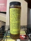 Vintage Union Carbide Oil Treatment Devil Stud Bottle NOS Minotaur 1970's Gas — photo 2
