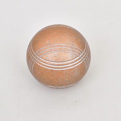 Single Vintage Boule de Petanque Ball Boule 72mm