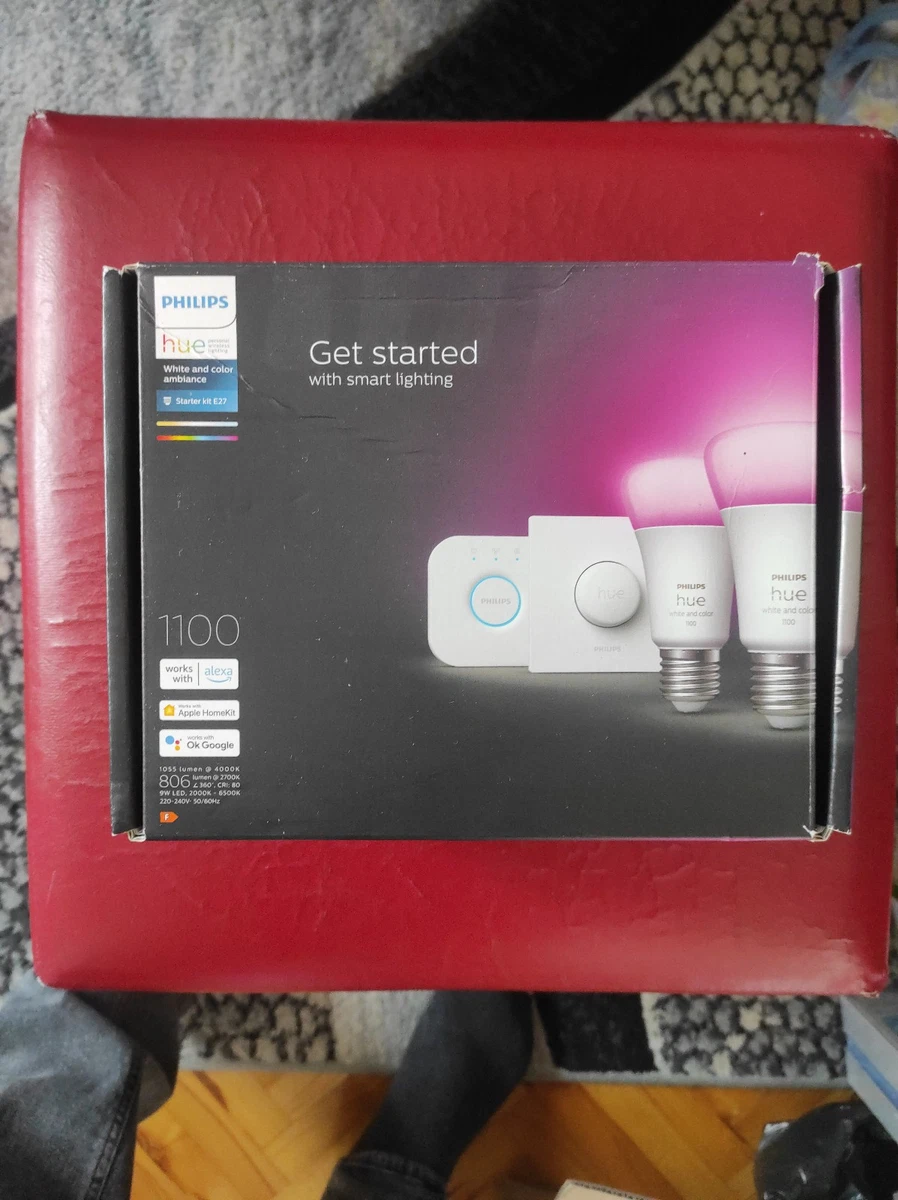 Philips hue smart light starter kit | eBay