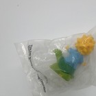 Burger King The Simpsons Lisa Simpson on Turtle Kids Meal Toy Figure 2000 — photo 2