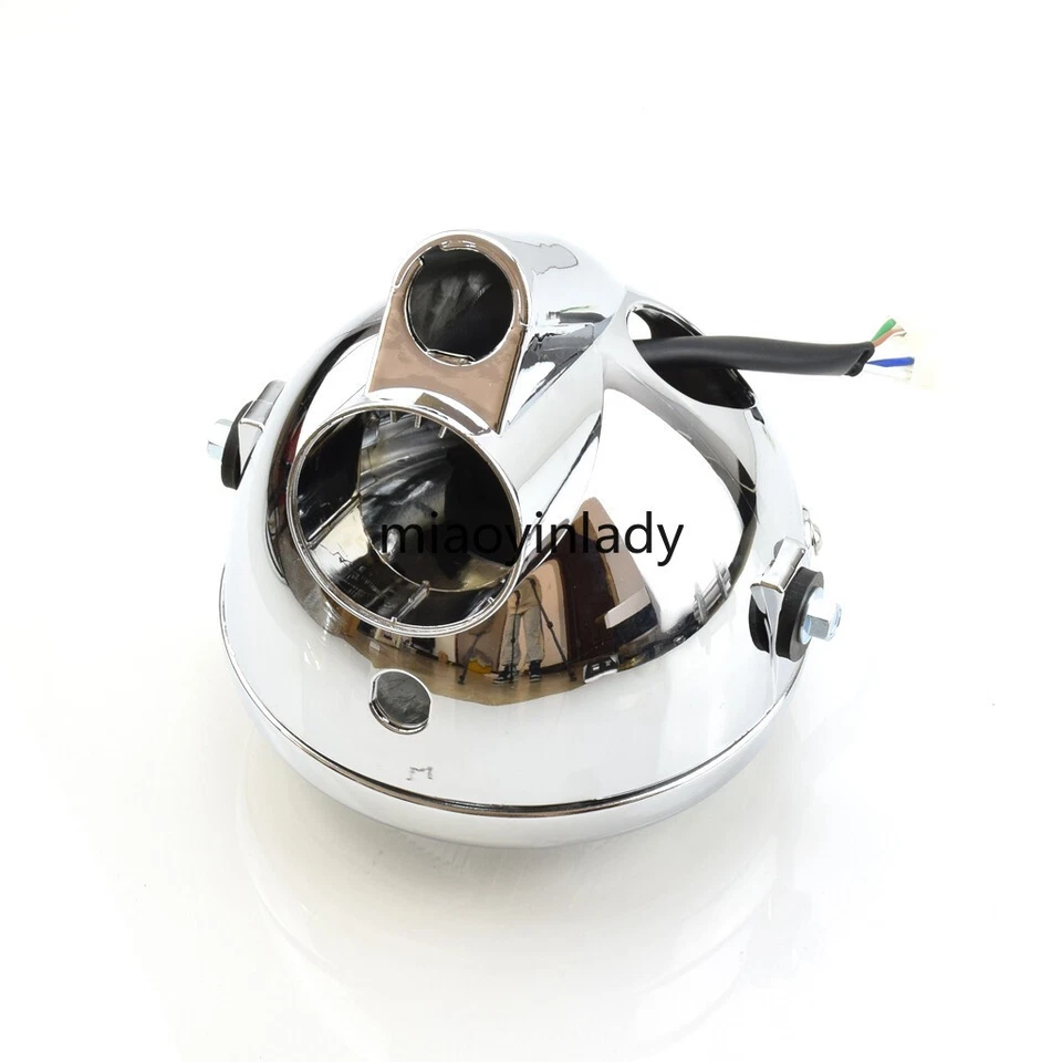 Faro velocímetro faro antiniebla para Honda Z50 Z50A Z50J Z50R Monkey Foto 3 de 4