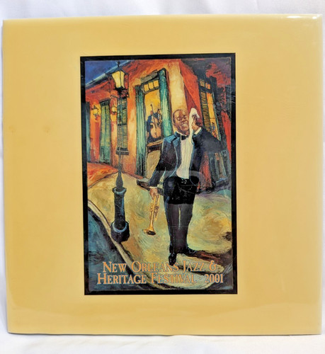 New Orleans Jazz and Heritage Festival Commemorative Tile 2001