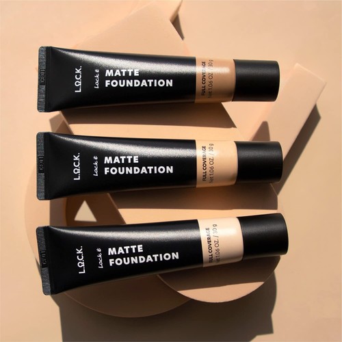 L.O.C.K. Color, L.o.c.k. it Matte Foundation, Nude Sand - Picture 7 of 8