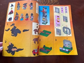 LEGO SYSTEM 6097 Fright Knights NIGHT LORD'S CASTLE INSTRUCTION MANUAL VTG 1997