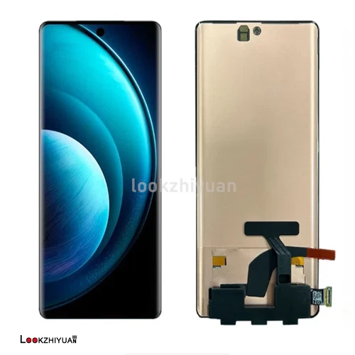 Original For vivo X100 Pro V2324A 6.78" LCD Display Touch Screen Digitizer Black