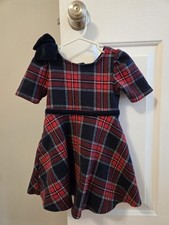 Girls Janie and Jack Size 3 Plaid dress