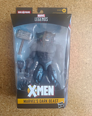 Hasbro Marvel Legends Series X-Men Marvel s Dark Beast | Sugar Man BAF