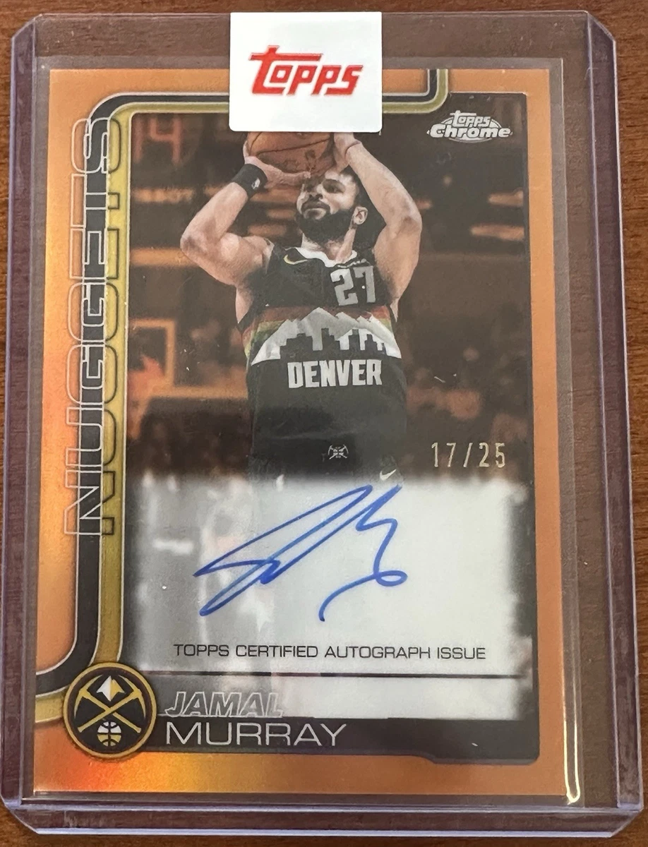 25+ Basketball Trading Cards Jamal Murray Sports Autographed for